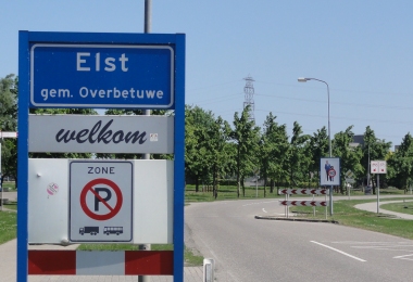 Woonhuis Fam. van de Worp te Elst